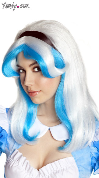Twisted Alice Wig