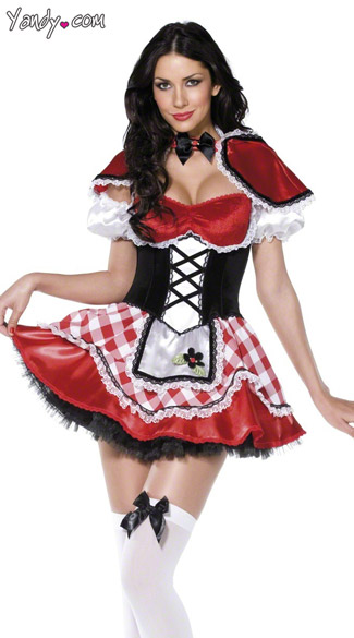Adult Red Riding Hood Costume