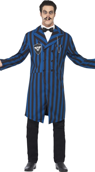 Evil Head of the Manor Costume, Mens Movie Costume