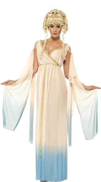 Grecian Princess Costume, Greek Goddess Costume, Toga Costume