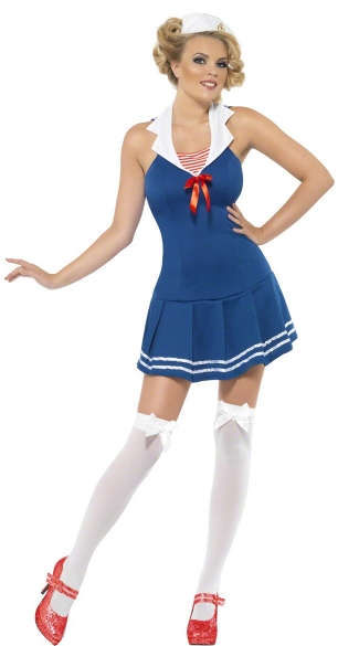 Ahoy Sailor Costume Sexy Sailor Costume For Women Sexy Sailor Dress 9750