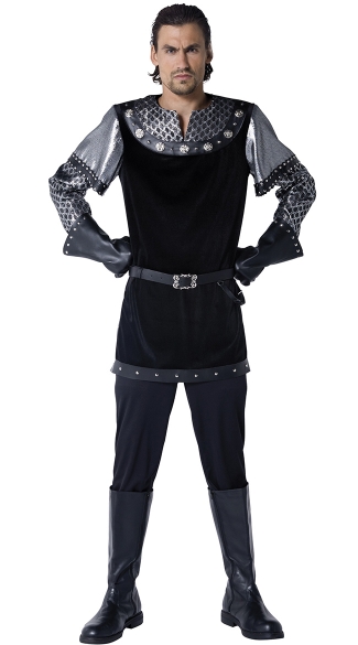 Men\'s Royally Knighted Costume, Medieval Knight Costume, Renaissance Knight Costume