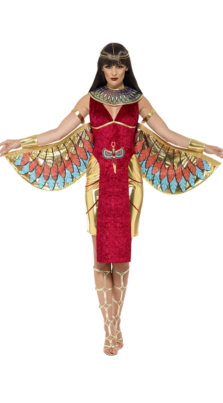 Goddess Isis Costume, Sexy Egyptian Costume, Cleopatra Costume