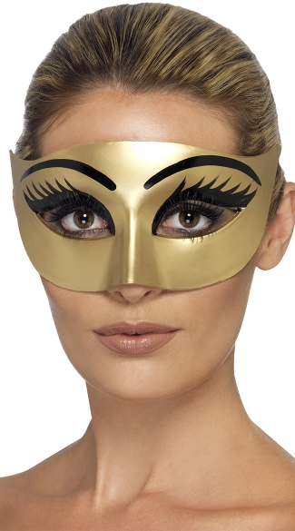 Evil Cleopatra Eyemask, Cleopatra Costume, Egyptian Costume