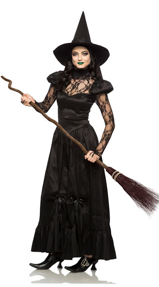 Emerald Witch Costume, lace witch costume - Yandy.com