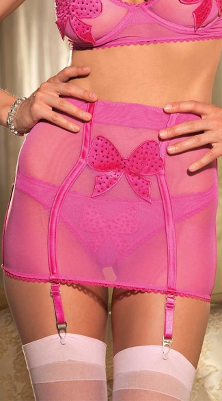 High Waisted Waist Cincher, High Waisted Lingerie Skirt