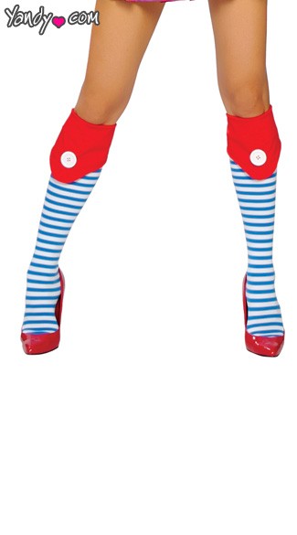 Sailor Leg Warmers