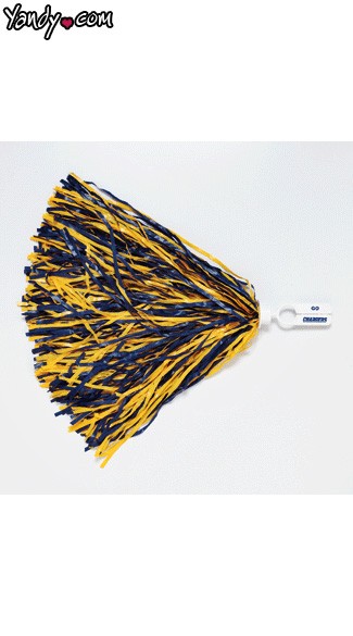 San Diego Chargers Pom Poms, Chargers Cheerleaders Pom Poms