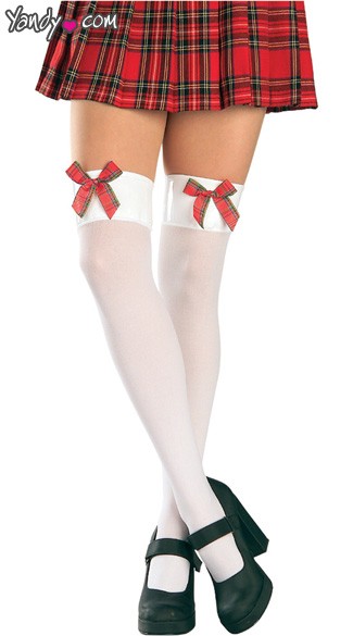 School Girl\'s Thigh Highs