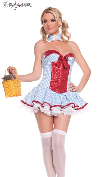 Sexy Sequin Traveler Costume, Sexy Adult Costume, Adult Movie Halloween Costume
