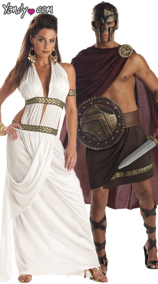 Spartan Couples Costume Sexy Spartan Couples Costume Spartan King And Queen Couples Costume