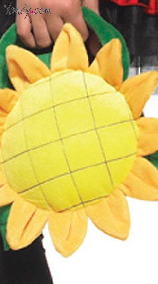Sunflower Purse, Yellow Sunflower Purse, Daisy Purse, Halloween Purse Costume Accessory