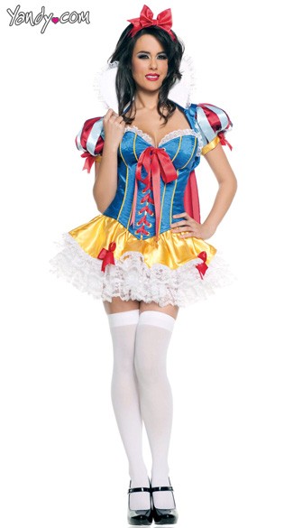 Adult Deluxe Snow White Costume