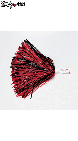 Tampa Bay Buccaneers Pom Poms, Buccaneers Cheerleaders Pom Poms