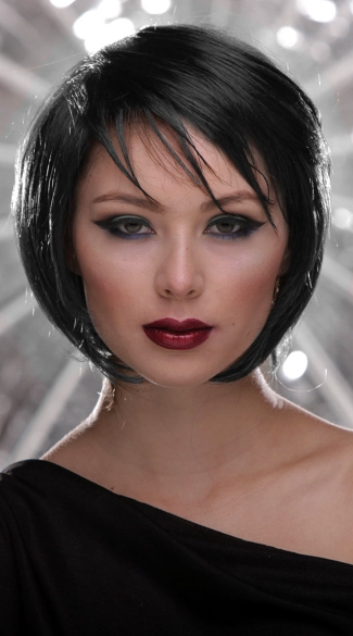 Black Short Bob Wig, Black Wig Short, Black Bob Wig