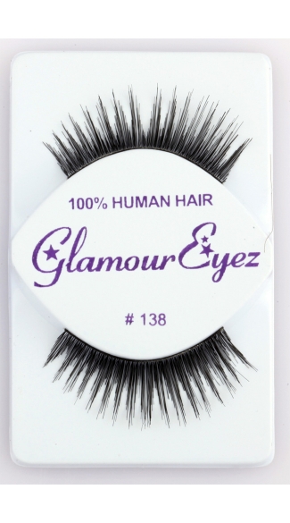 Long Thick Sporadic False Eyelashes, False Eyelashes, Fake Eyelashes