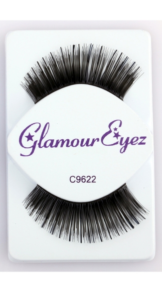Thick and Full Black Eyelashes, False Eyelashes, Long Black Eyelashes