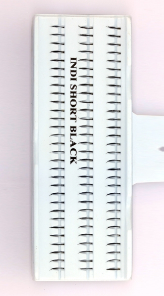 Short Black Single Lashes, Single Eyelashes, Short Eyelash Singles
