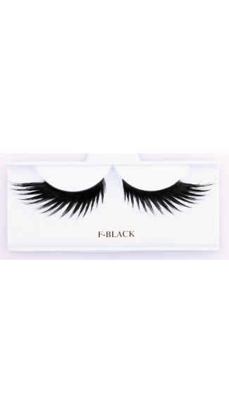 Black Wicked Eyelashes, Costume Eyelashes, Shaped Eyelashes