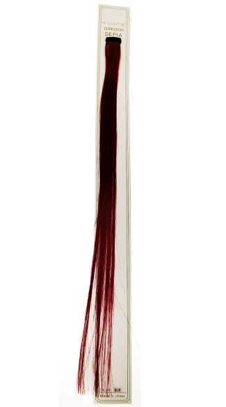 Burgundy 18 inch Hair Clip, Clip on Hair, Clip In Hair Extensions