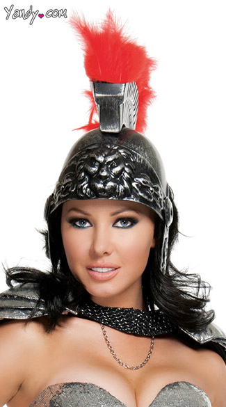 Warrior Helmet, warrior set, warrior costume