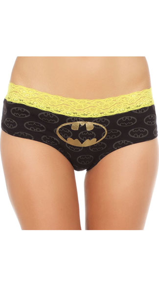 Batman Boyshort Panty, Batman Panty, Batman Boyshorts
