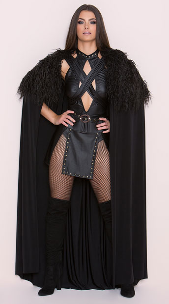 You too can command the Night's Watch with this kinky outfit