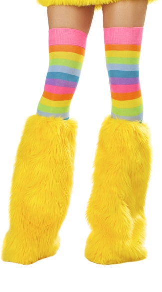 pull and bear leg warmers