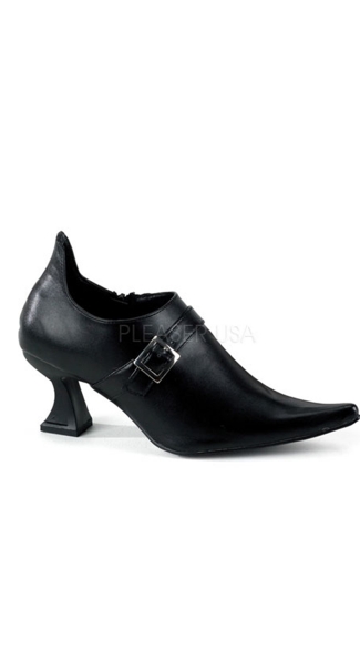 Sexy Elf Pump with 2 1/2\" Square Heel