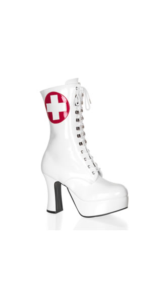 Hot Emergency Platform Bootie