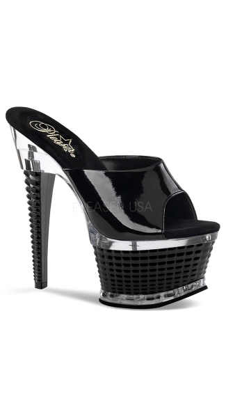 6 1/2 Inch Textured Platform Slide
