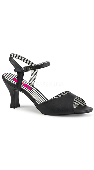 3\" Open Toe Sandal, Classic Sandal - Yandy.com