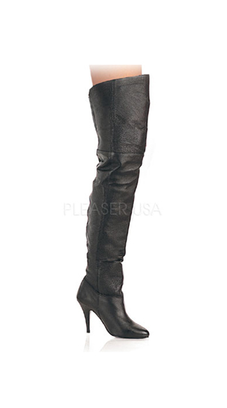 Legend Thigh Boot with 4\" Heel, Sexy Thigh High Boot