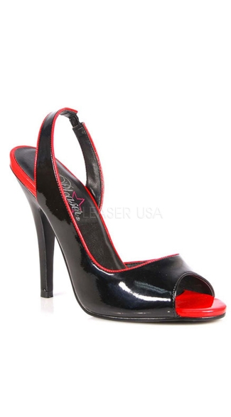 Seduce Slingbacks, High Heel Sling Back Sandals