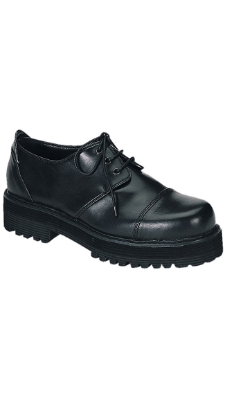 Mens Black Leather 3 Eyelet Shoe, Mens Black Leather Dress Shoe