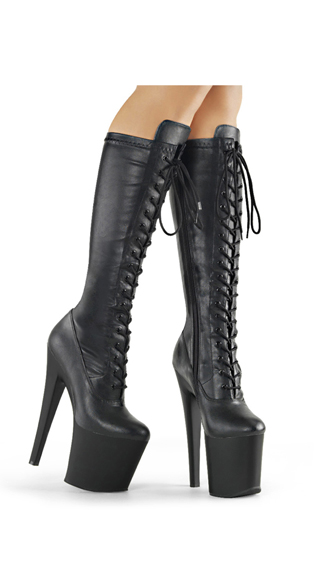 2 inch platform boots
