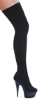 yandy thigh high boots