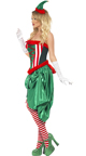plus size naughty elf costume