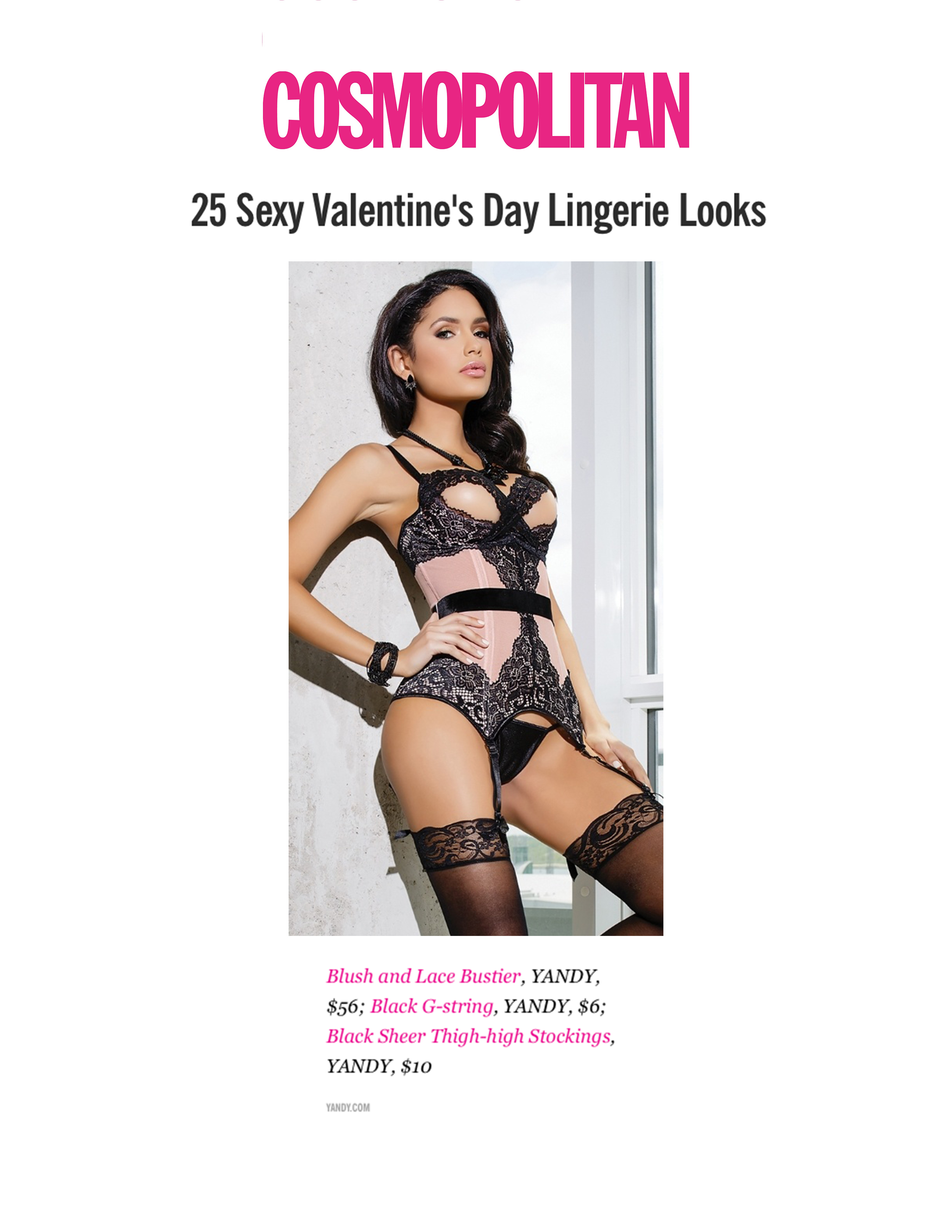 Sexy Valentines Day Lingerie 115