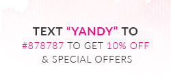 Text Yandy #878787