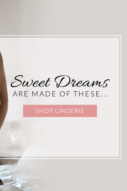 Sweet Dream Are Made of Theses - Shop Lingerie