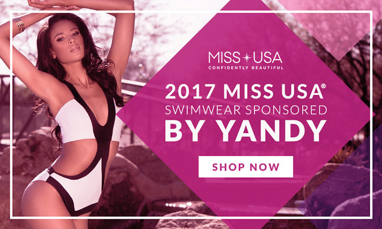 2017 Miss USA Swimwear Sponsored by Yandy