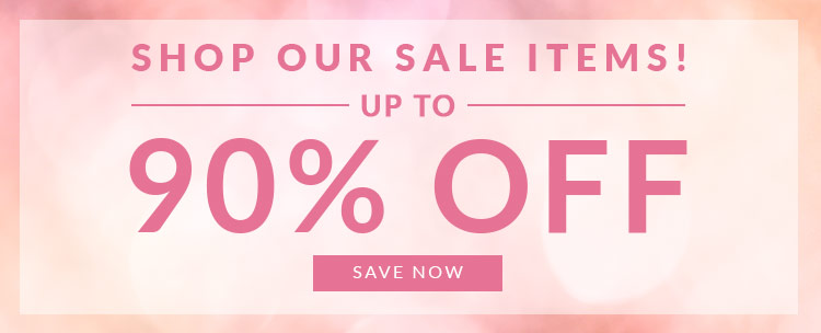 Up to 90% off items
