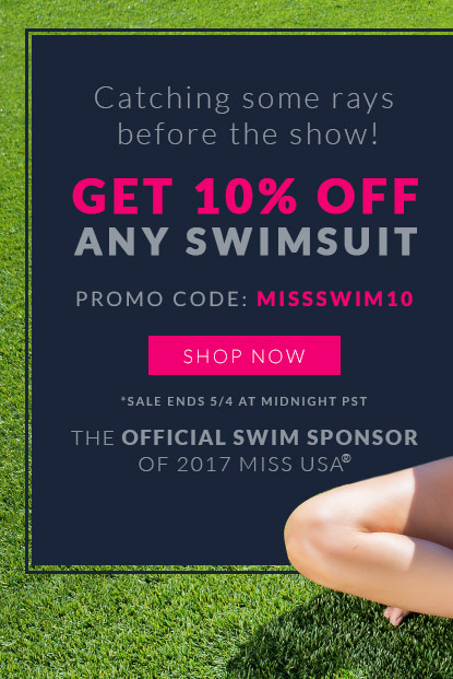 Get 10% Off Any Swimsuit