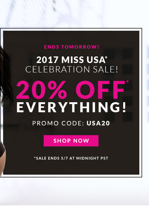 Get 20% off Everything!