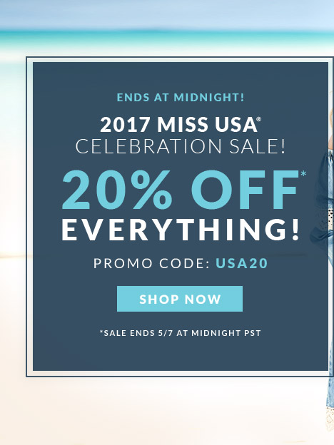 Get 20% Off Everything
