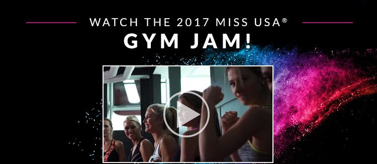 Watch Miss USA Gym Jam Video