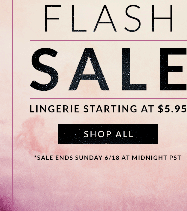 Shop Lingerie Starting at $4.95
