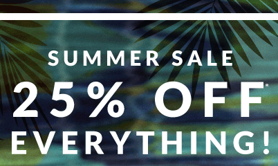 25% Off Everything