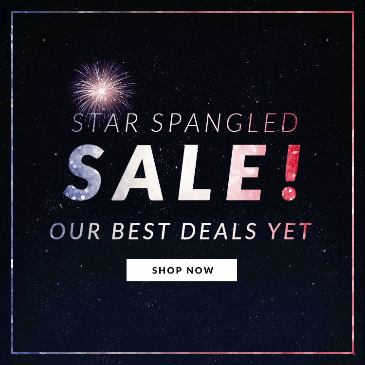 Star Spangled Sale! 